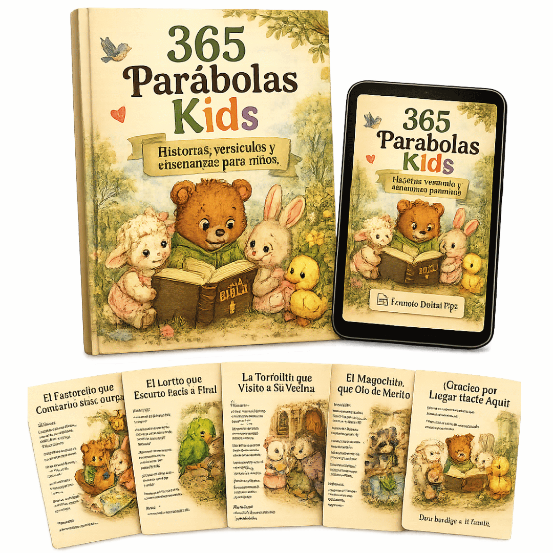 365 Parábolas Kids — libro digital para niños