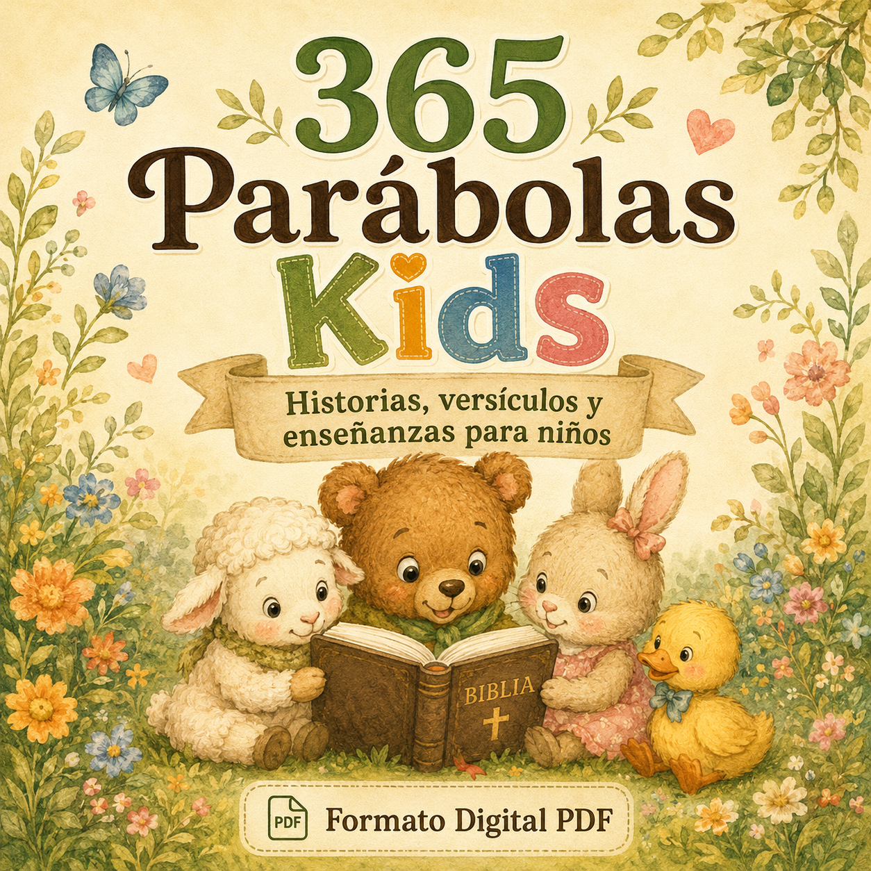 Pack Completo 365 Parábolas Kids
